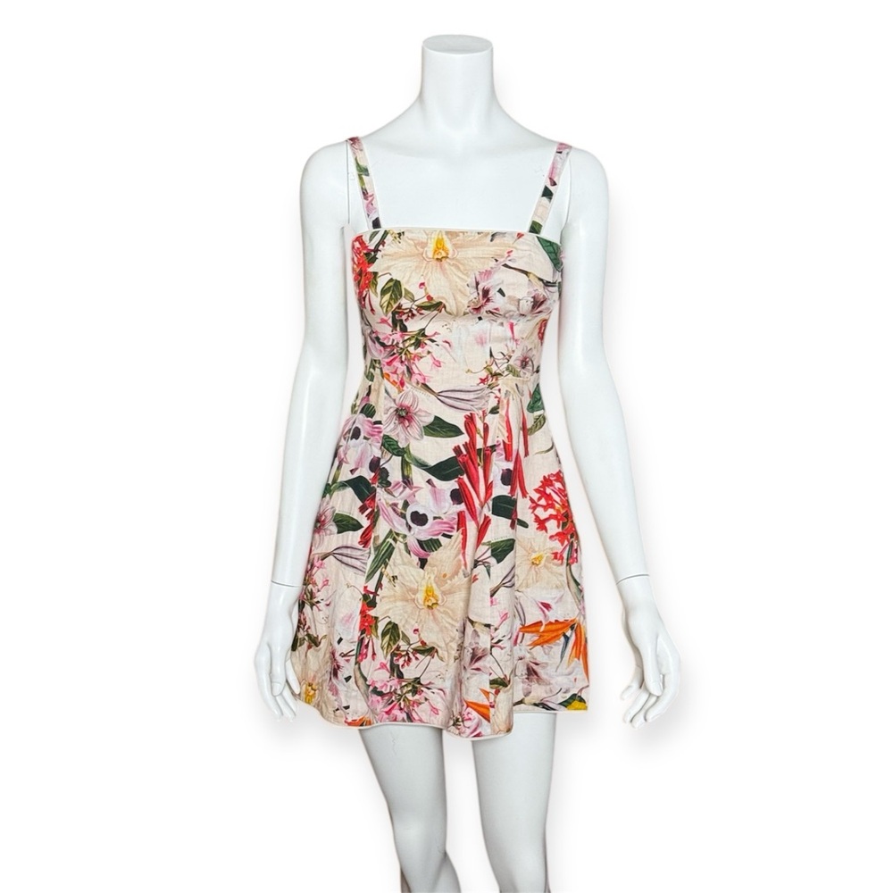 All Saints Char Leondra Floral Dress